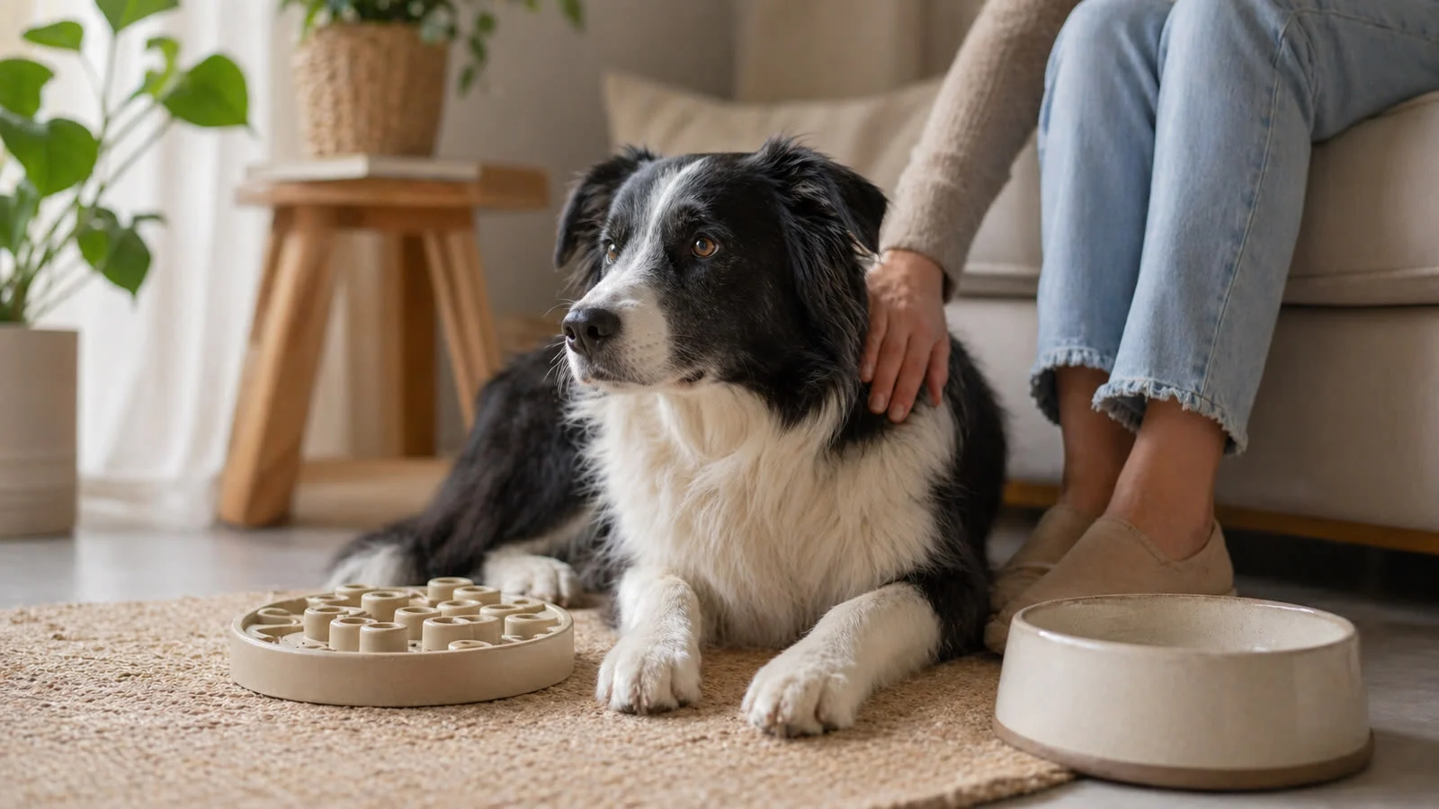 Illustrative dog nutrition and wellbeing photograph