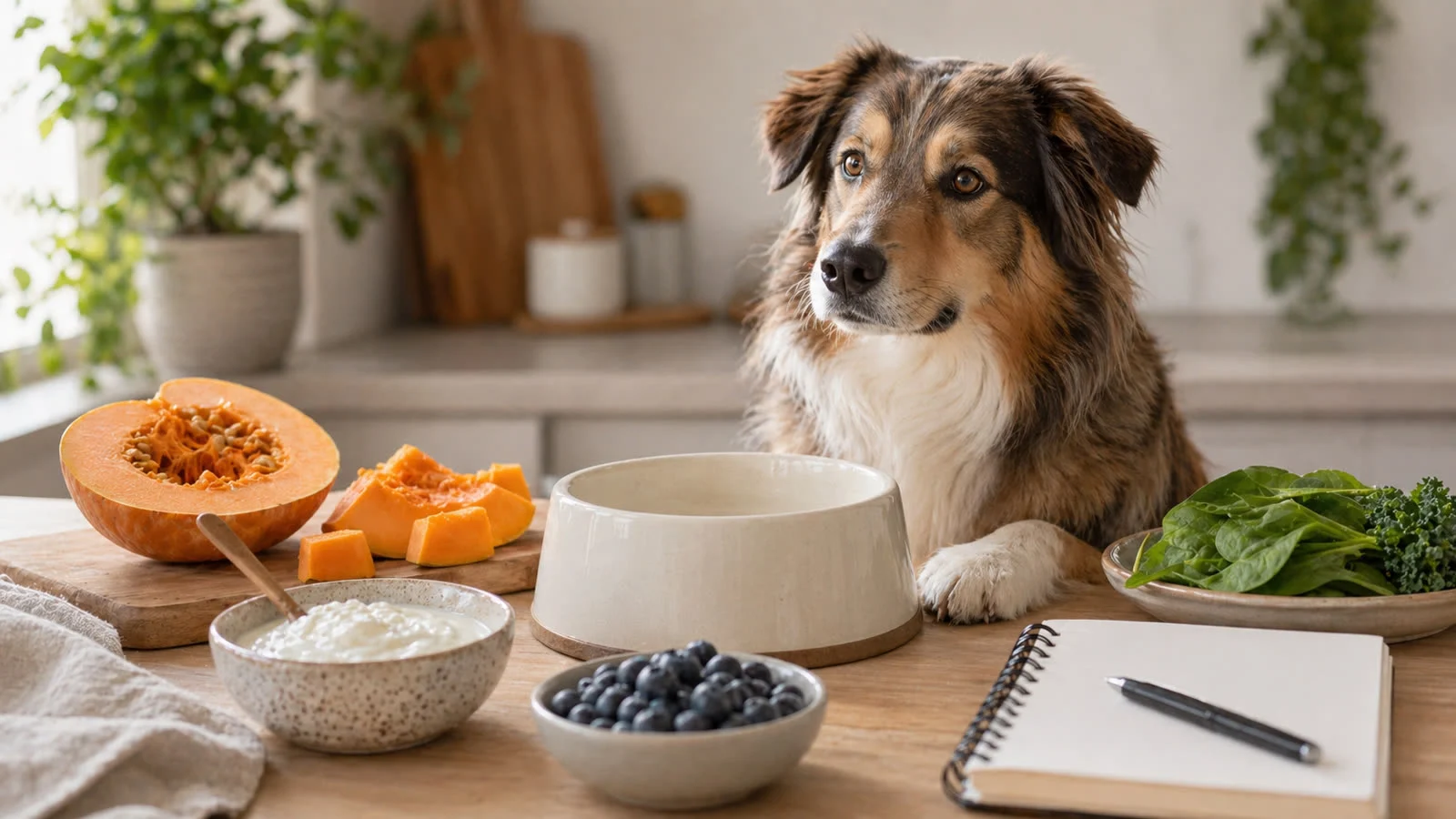 Illustrative canine nutrition photograph