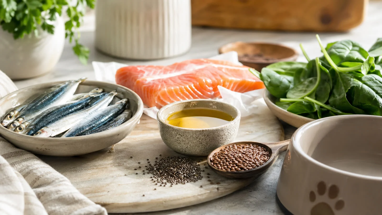 Illustrative canine nutrition photograph