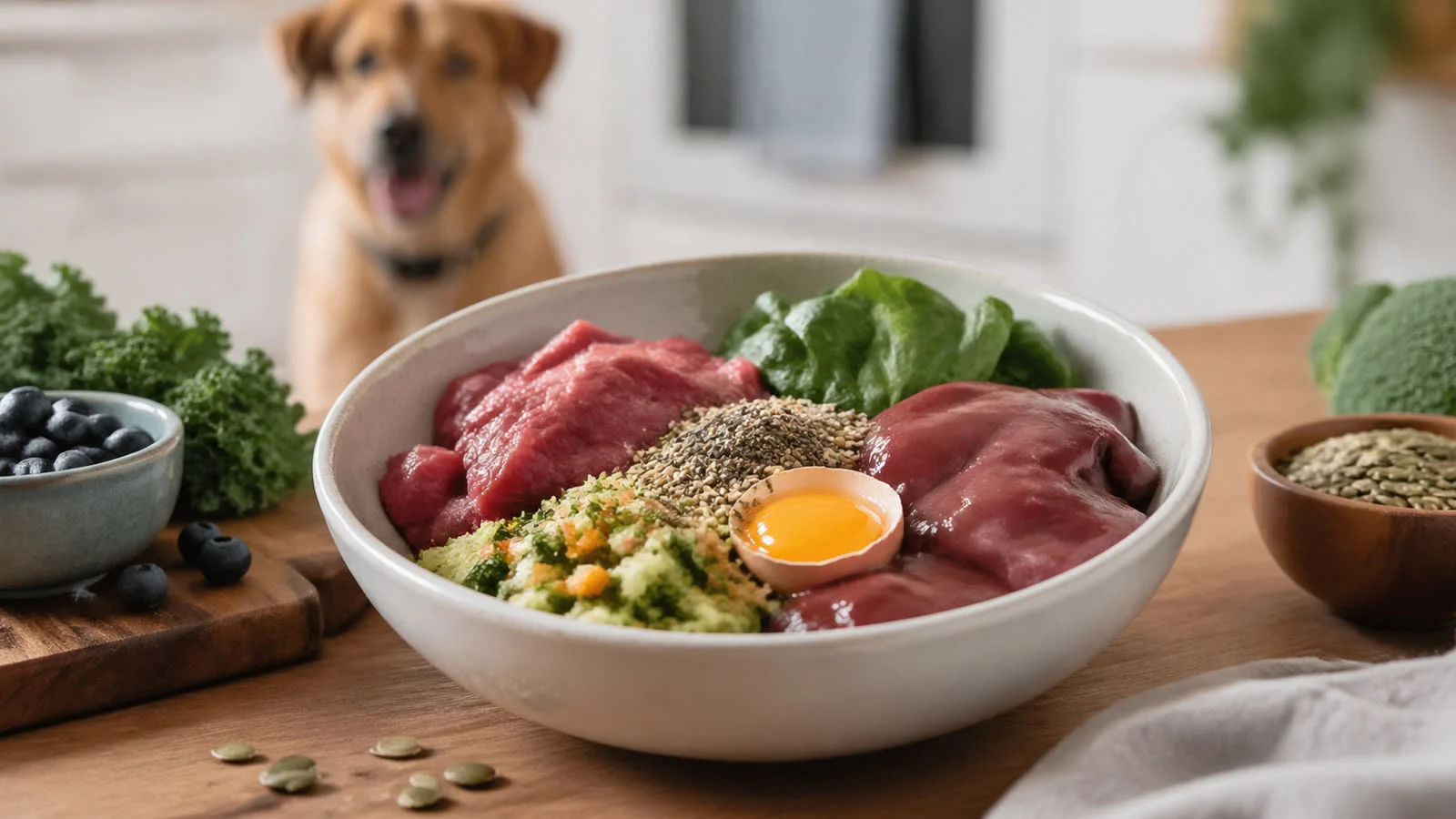 Illustrative dog nutrition and wellbeing photograph